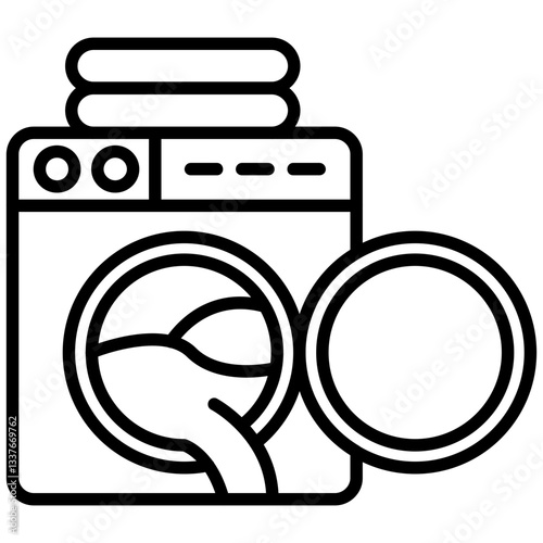 Laundry Icon