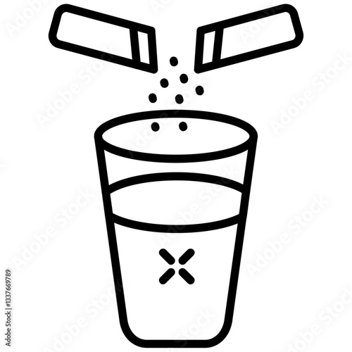 Aromatic sachet Icon