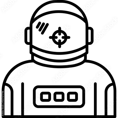 Astronaut Icon