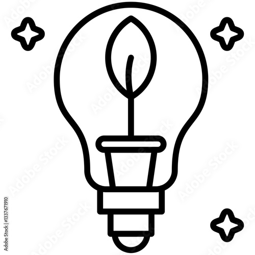 Save energy Icon