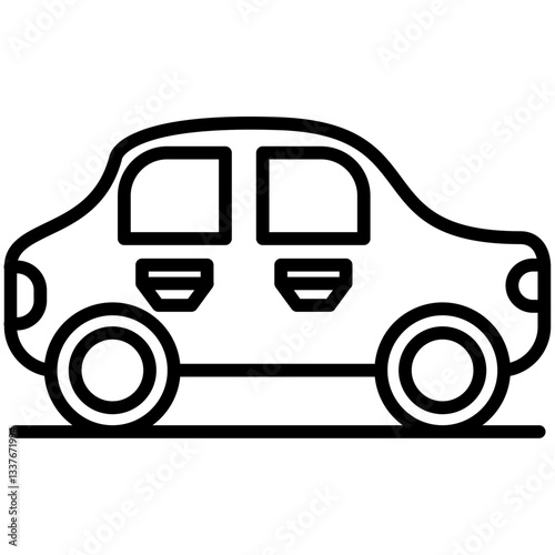 Minicar Icon