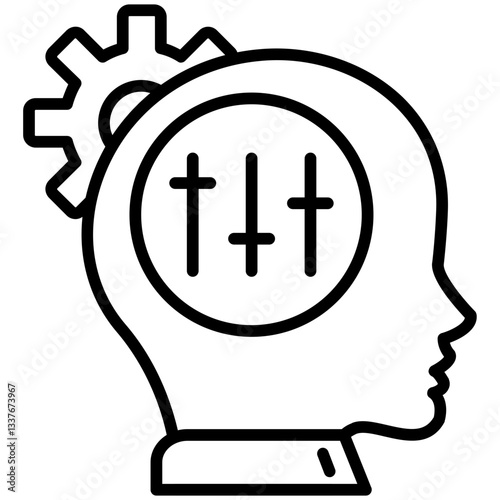 Self control Icon