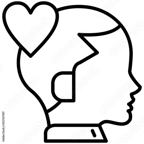 Self love Icon
