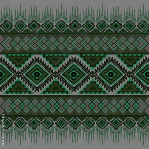 seamless geometric pattern