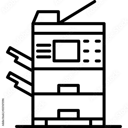 Photocopier Icon