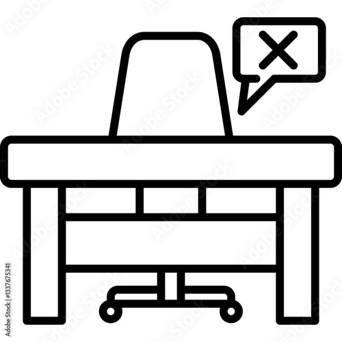 Absence Icon