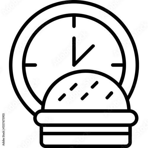 Lunch time Icon