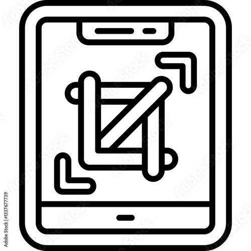 Crop Icon