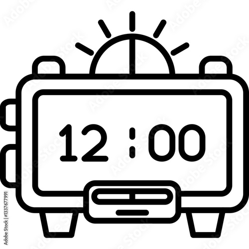 Clock Icon