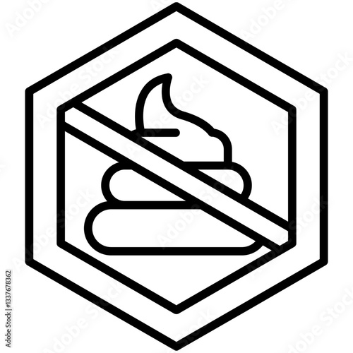 No poop Icon