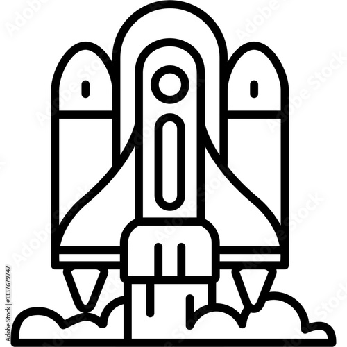 Rocket Icon