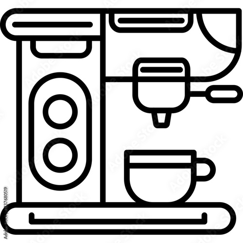 Coffee maker Icon