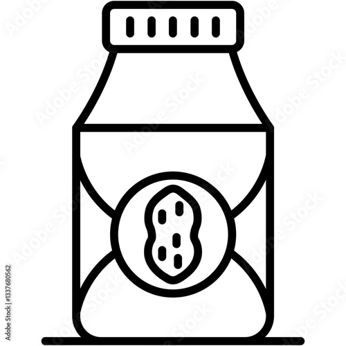 Peanut butter Icon