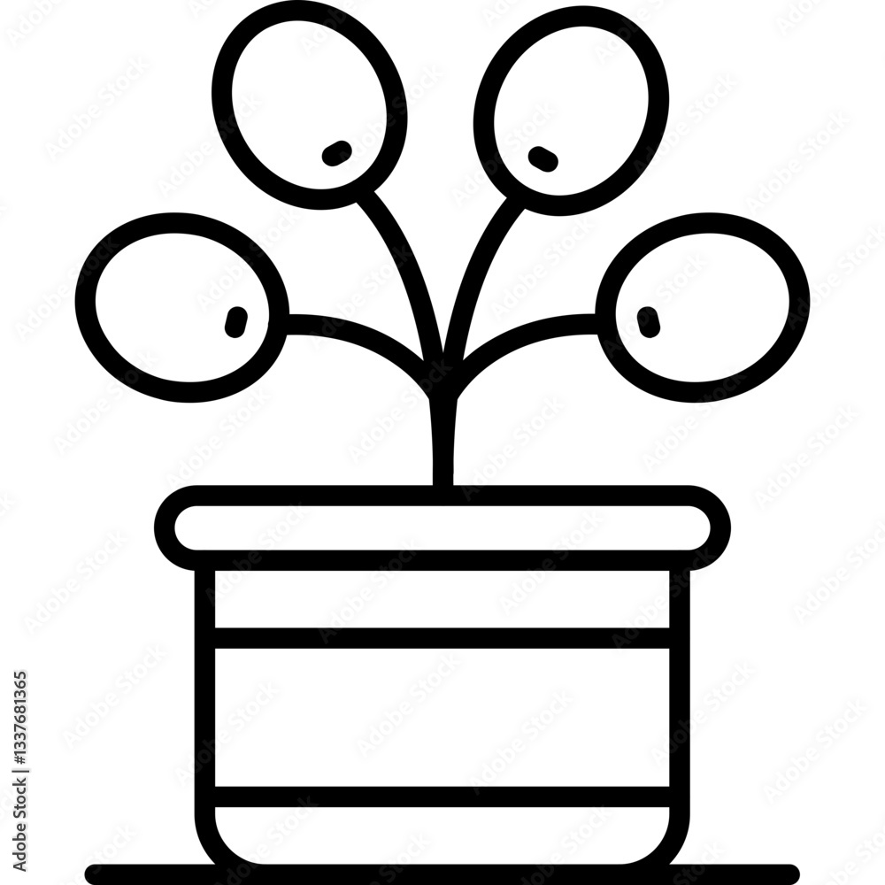 Pilea Icon Pilea Icon