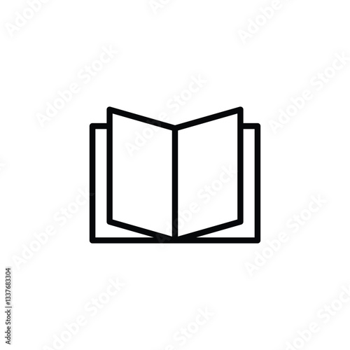 book icon vector