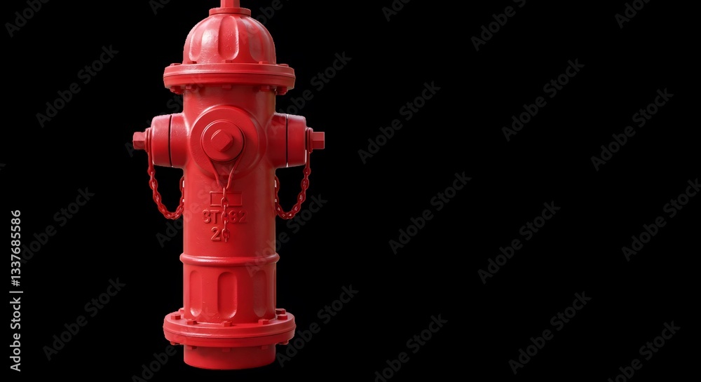 Red Fire Hydrant Isolated on Transparent PNG Background
Red Fire Hydrant Isolated on Transparent PNG Background