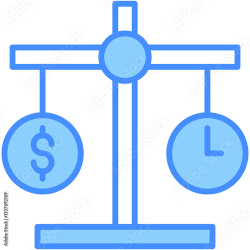 Time Is Money Icon