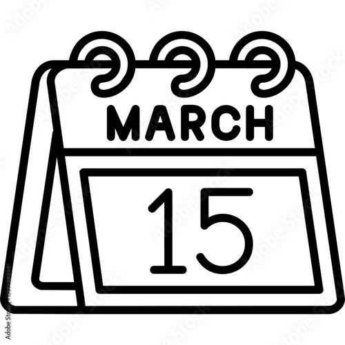 15th March Icon