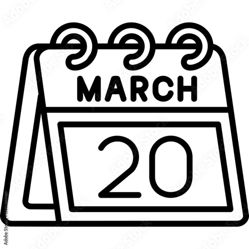 20th March Icon