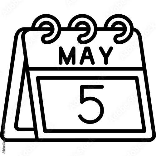 5th May Icon