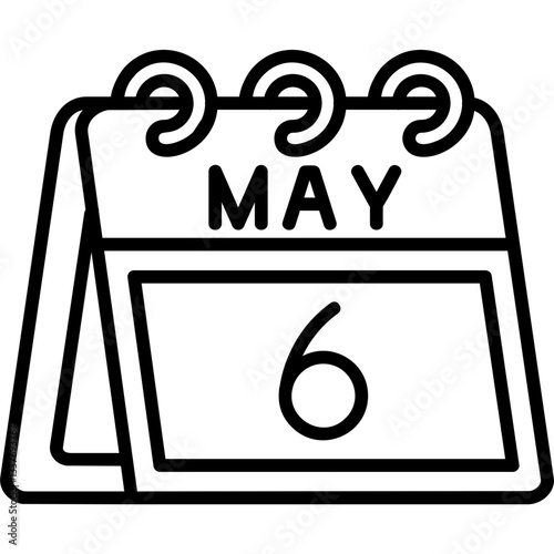 6th May Icon