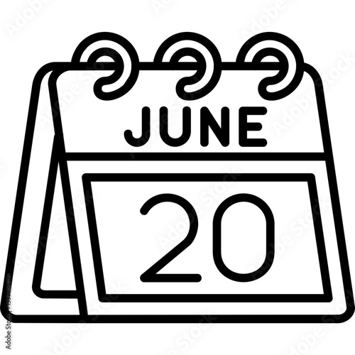 20th June Icon