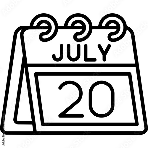 20th July Icon