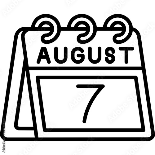 7th August Icon
