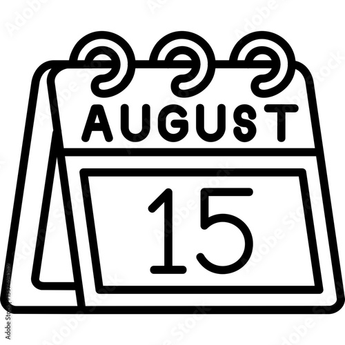 15th August Icon
