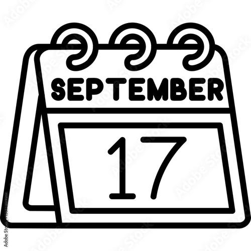 17th September Icon