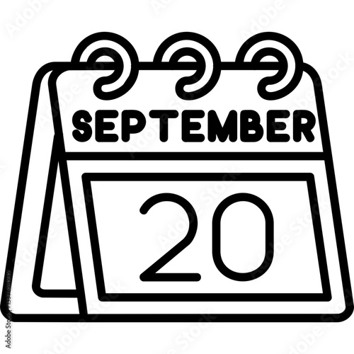 20th September Icon