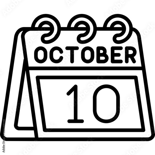 10th October Icon