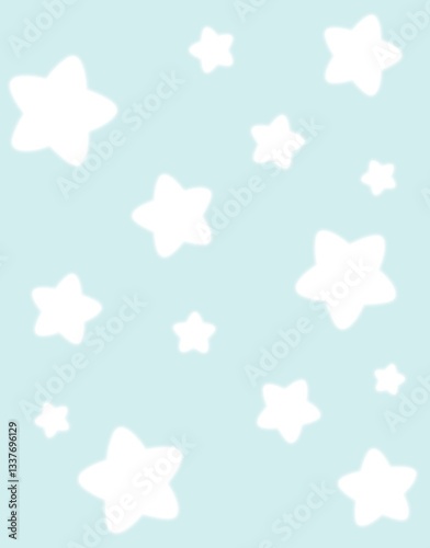 Wallpaper Mural 별 패턴 배경 Torontodigital.ca