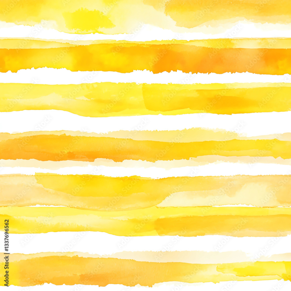A yellow and white striped background with yellow paint A yellow and white striped background with yellow paint