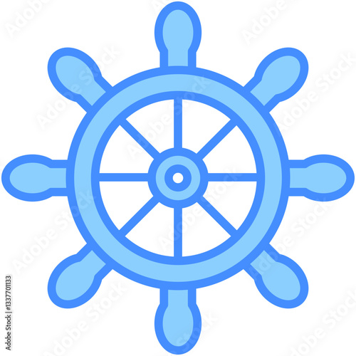 Rudder Icon