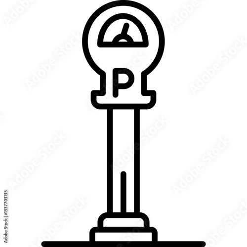 Parking meter Icon