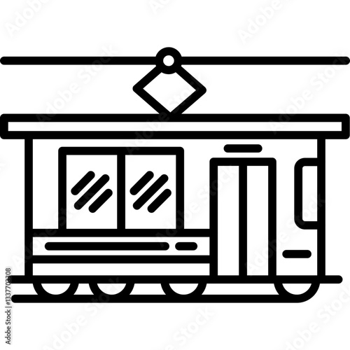 Tram Icon