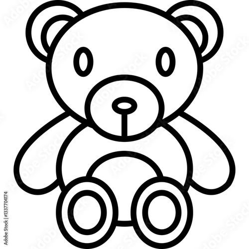 Teddy bear Icon