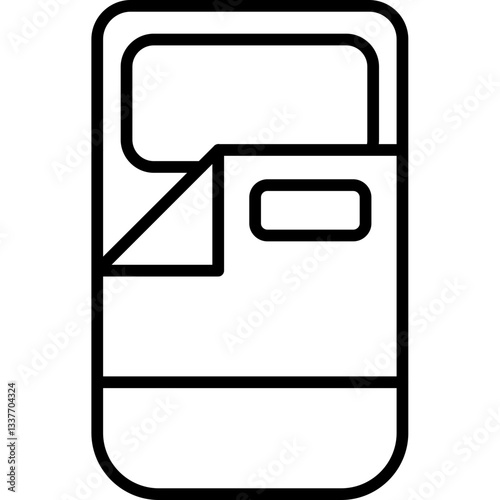 Sleeping bag Icon