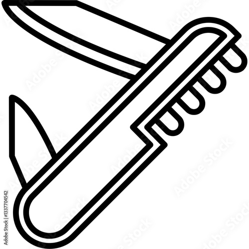 Penknife Icon