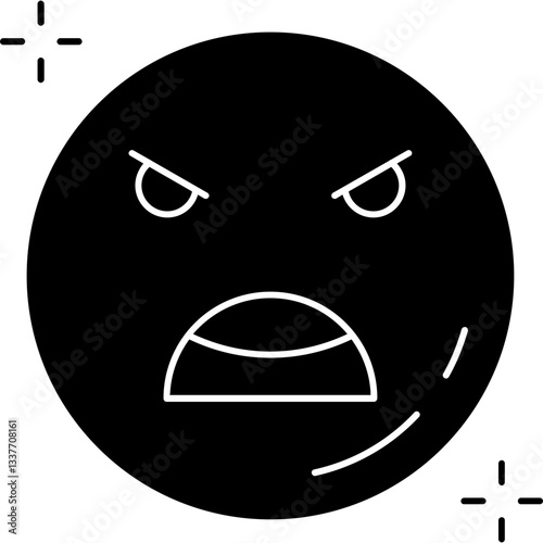 Angry Icon