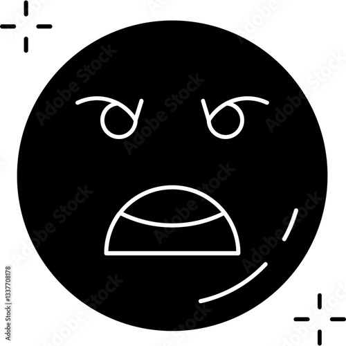 Angry Icon