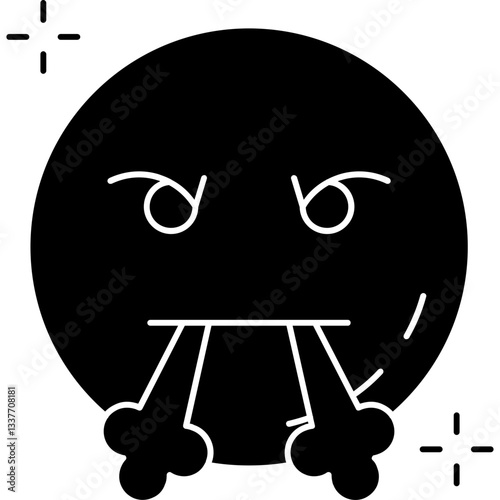 Angry Icon