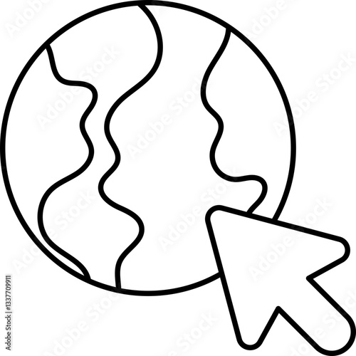 Finances - economy - business - icon black line