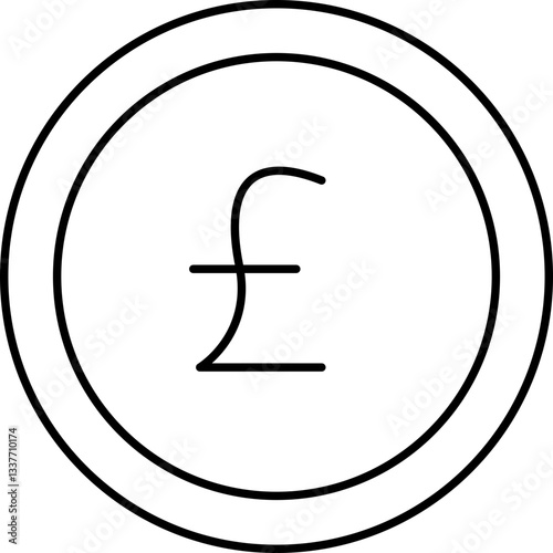 Finances - economy - business - icon black line