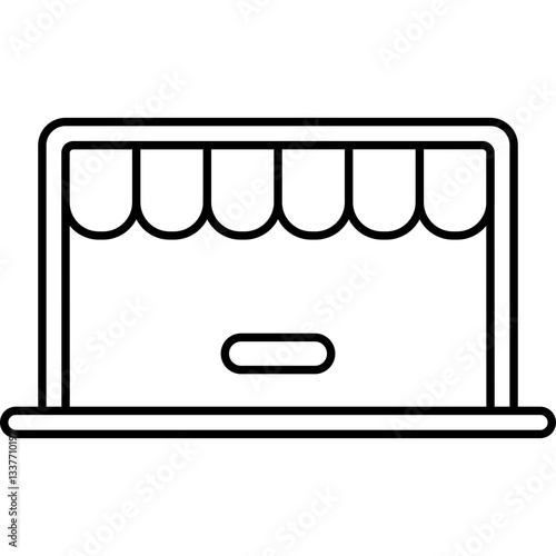 Finances - economy - business - icon black line