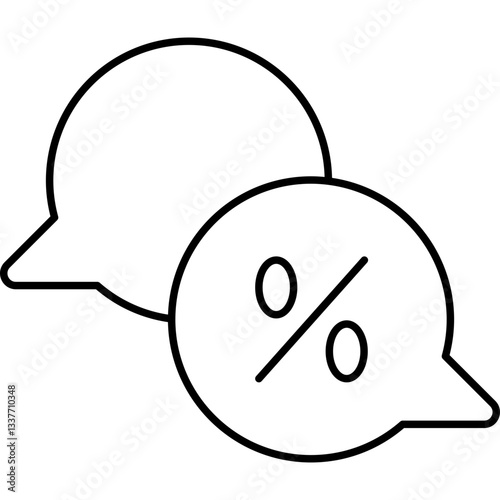 Finances - economy - business - icon black line