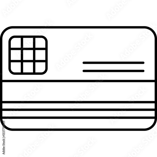 Finances - economy - business - icon black line