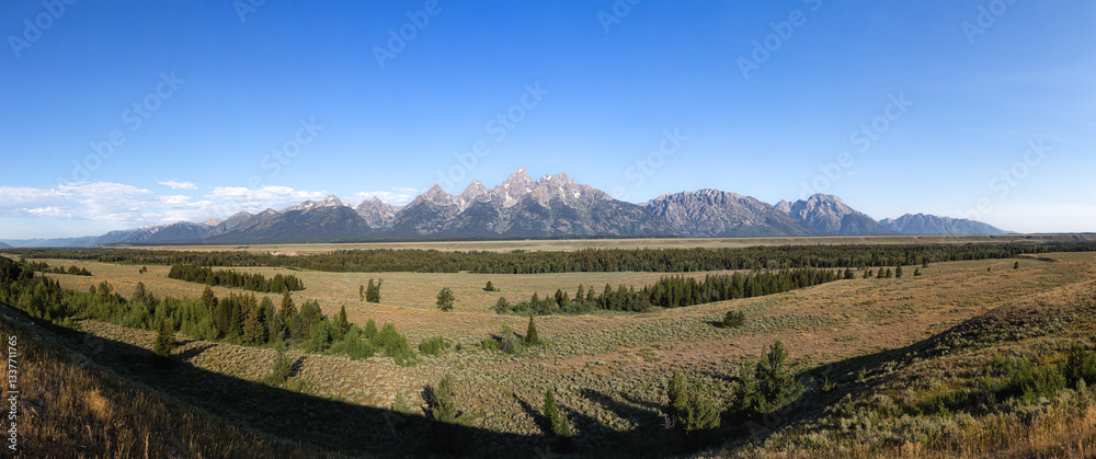 Naklejka premium Grand Teton National Park