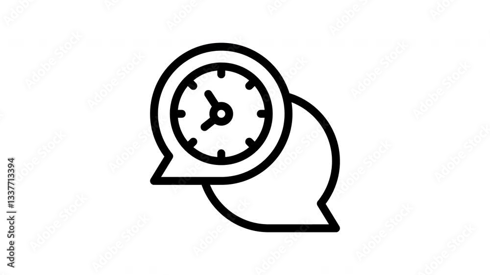 coordination animated icon coordination animated icon
